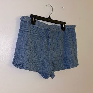 NWOT✨Tularosa Crochet Shorts